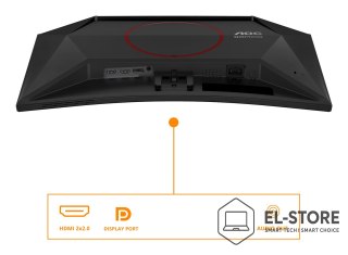 AOC MONITOR AOC LED 23,6" C24G42E 180Hz