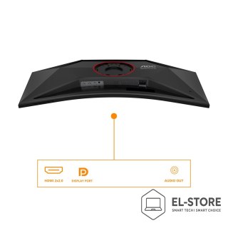 AOC MONITOR AOC LED 34" CU34G4 180Hz