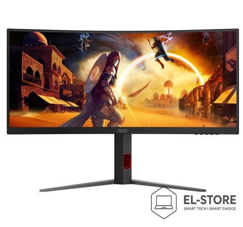 AOC MONITOR AOC LED 34" CU34G4 180Hz