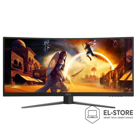 AOC MONITOR AOC LED 34" CU34G4 180Hz