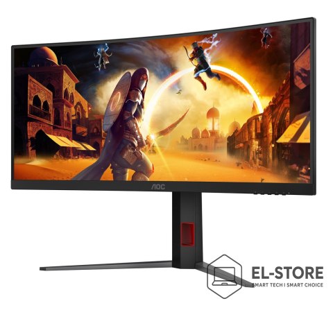 AOC MONITOR AOC LED 34" CU34G4 180Hz