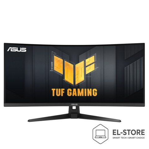 ASUS ASUS TUF Gaming VG34VQ3B monitor komputerowy 86,4 cm (34") 3440 x 1440 px UltraWide Quad HD LED Czarny