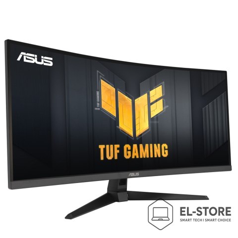 ASUS ASUS TUF Gaming VG34VQ3B monitor komputerowy 86,4 cm (34") 3440 x 1440 px UltraWide Quad HD LED Czarny