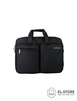 Addison Torba na laptopa Addison Preston 15 304015 (15,6"; kolor czarny)