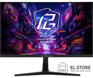 Asrock Asrock PG25FFT monitor komputerowy 62,2 cm (24.5") 1920 x 1080 px Full HD Czarny