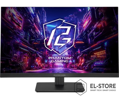 Asrock Asrock Phantom Gaming monitor komputerowy 68,6 cm (27") 1920 x 1080 px Full HD Czarny