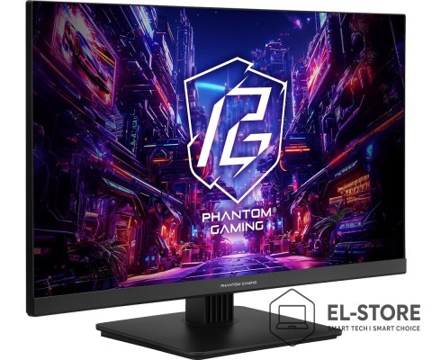 Asrock Asrock Phantom Gaming monitor komputerowy 68,6 cm (27") 1920 x 1080 px Full HD Czarny