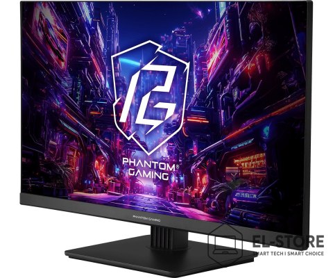 Asrock Asrock Phantom Gaming monitor komputerowy 68,6 cm (27") 1920 x 1080 px Full HD Czarny