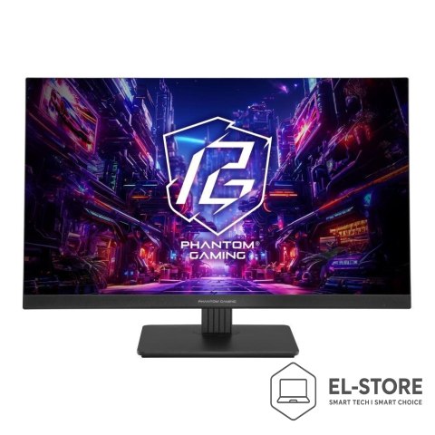 Asrock Asrock Phantom Gaming monitor komputerowy 68,6 cm (27") 1920 x 1080 px Full HD Czarny