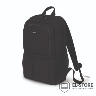 Dicota DICOTA D31696 plecak Czarny Poli(tereftalan etylenu) (PET)