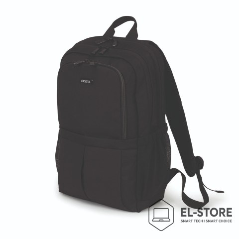 Dicota DICOTA D31696 plecak Czarny Poli(tereftalan etylenu) (PET)