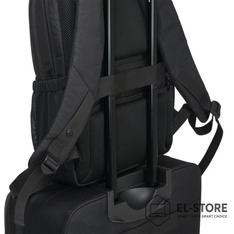 Dicota DICOTA D31696 plecak Czarny Poli(tereftalan etylenu) (PET)