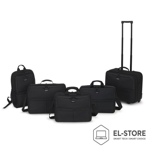 Dicota DICOTA D31696 plecak Czarny Poli(tereftalan etylenu) (PET)