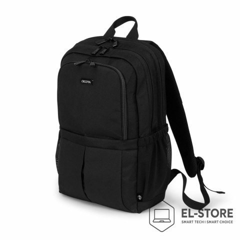 Dicota DICOTA D31696 plecak Czarny Poli(tereftalan etylenu) (PET)