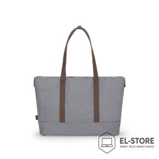 Dicota DICOTA D31978-RPET torba na laptop 35,8 cm (14.1") Torba damska Szary