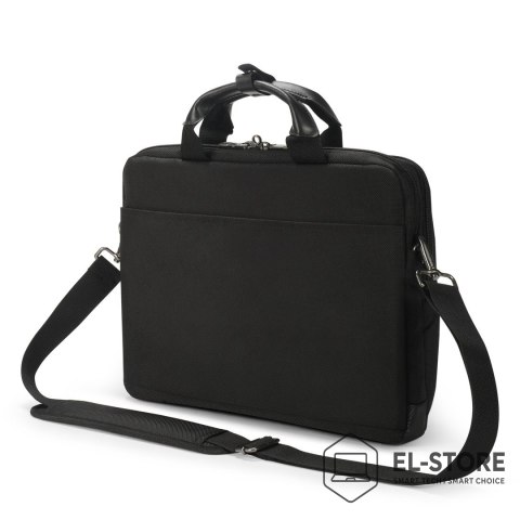 Dicota DICOTA D3250601 torba na laptop 35,6 cm (14") Aktówka Czarny