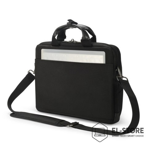 Dicota DICOTA D3250601 torba na laptop 35,6 cm (14") Aktówka Czarny