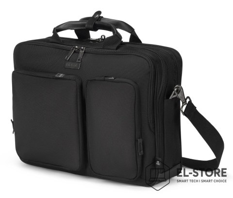 Dicota DICOTA D3250801 torba na laptop 35,6 cm (14") Aktówka Czarny
