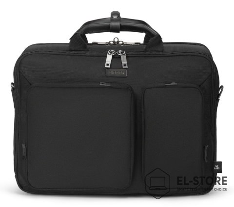 Dicota DICOTA D3250801 torba na laptop 35,6 cm (14") Aktówka Czarny