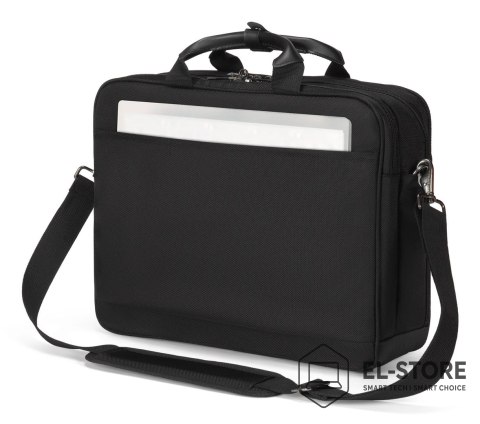 Dicota DICOTA D3250801 torba na laptop 35,6 cm (14") Aktówka Czarny