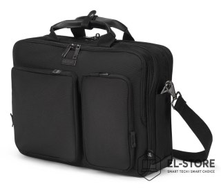 Dicota DICOTA Top Traveller SEVEN 14-16 40,6 cm (16") Torba ładowana od góry Czarny
