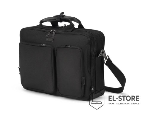 Dicota DICOTA Top Traveller SEVEN 14-16 40,6 cm (16") Torba ładowana od góry Czarny