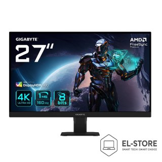 Gigabyte GIGABYTE GS27U LED display 68,6 cm (27") 3840 x 2160 px 4K Ultra HD Czarny