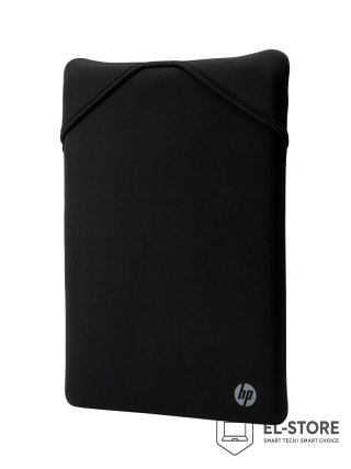 Hewlett-Packard Etui HP Reversible Protective Geo Laptop Sleeve do notebooka 14,1" czarno-szare 2F2L4AA