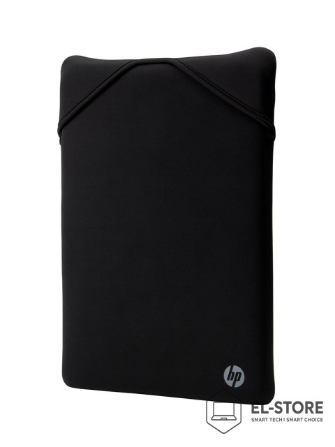 Hewlett-Packard Etui HP Reversible Protective Geo Laptop Sleeve do notebooka 14,1" czarno-szare 2F2L4AA