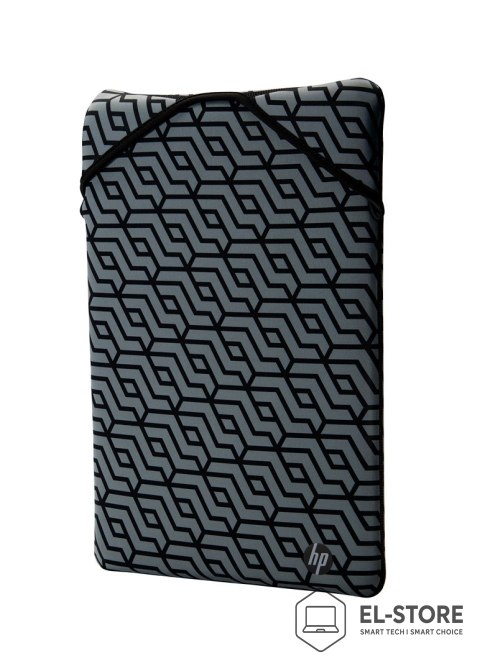 Hewlett-Packard Etui HP Reversible Protective Geo Laptop Sleeve do notebooka 14,1" czarno-szare 2F2L4AA
