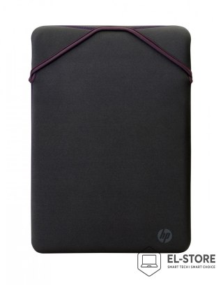 Hewlett-Packard Etui HP Reversible Protective Mauve Laptop Sleeve do notebooka 14,1" czarno-fioletowe 2F2L6AA