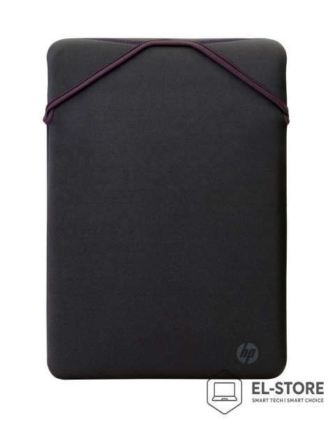 Hewlett-Packard Etui HP Reversible Protective Mauve Laptop Sleeve do notebooka 14,1" czarno-fioletowe 2F2L6AA