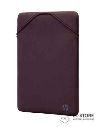 Hewlett-Packard Etui HP Reversible Protective Mauve Laptop Sleeve do notebooka 14,1" czarno-fioletowe 2F2L6AA