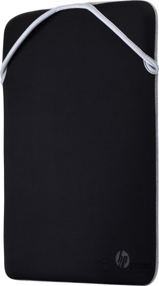 Hewlett-Packard Etui HP Reversible Protective Silver Laptop Sleeve do notebooka 14,1" szare 2F2J1AA