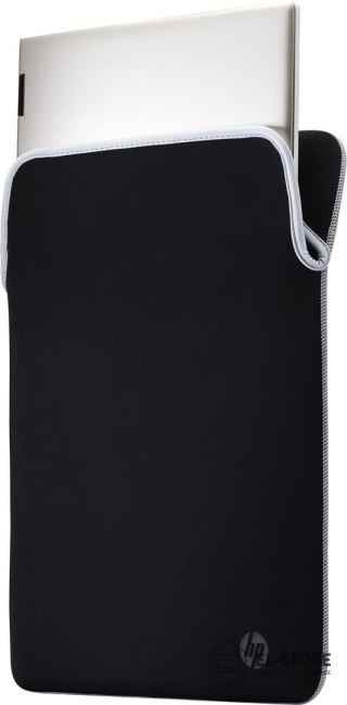 Hewlett-Packard Etui HP Reversible Protective Silver Laptop Sleeve do notebooka 14,1" szare 2F2J1AA