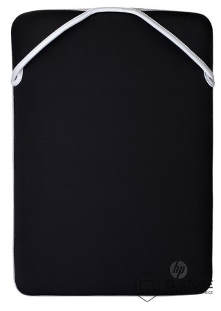 Hewlett-Packard Etui HP Reversible Protective Silver Laptop Sleeve do notebooka 15,6" czarno-srebrne 2F2K5AA