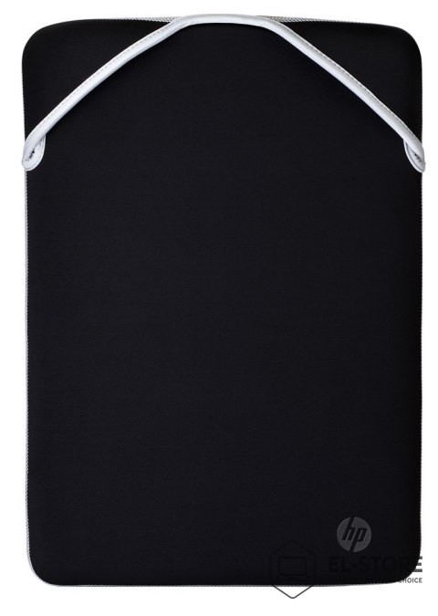 Hewlett-Packard Etui HP Reversible Protective Silver Laptop Sleeve do notebooka 15,6" czarno-srebrne 2F2K5AA