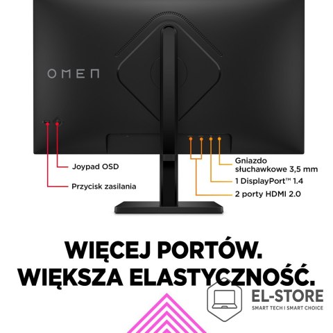 Hewlett-Packard MONITOR HP LED, QHD 27" OMEN 27q (780H4E9) 165Hz