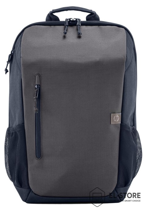 Hewlett-Packard Plecak HP Travel 18L Iron Grey Laptop Backpack do notebooka 15,6" szary 6B8U6AA