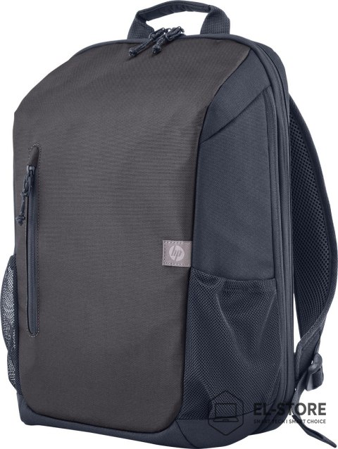 Hewlett-Packard Plecak HP Travel 18L Iron Grey Laptop Backpack do notebooka 15,6" szary 6B8U6AA