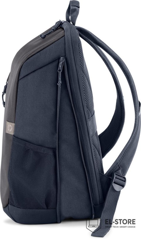 Hewlett-Packard Plecak HP Travel 18L Iron Grey Laptop Backpack do notebooka 15,6" szary 6B8U6AA