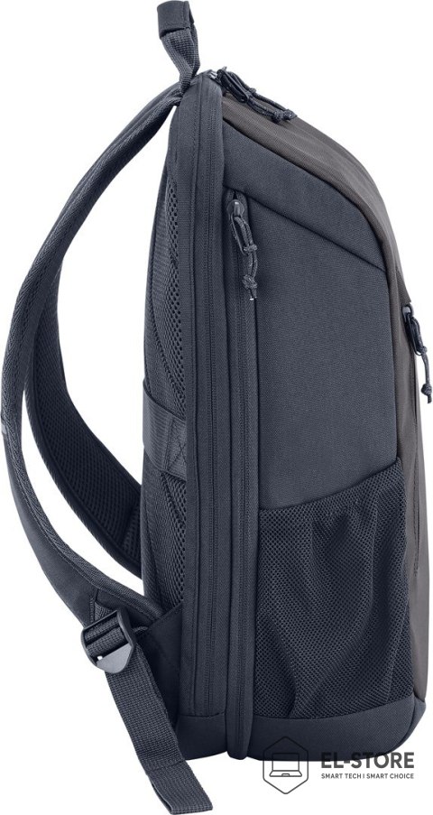 Hewlett-Packard Plecak HP Travel 18L Iron Grey Laptop Backpack do notebooka 15,6" szary 6B8U6AA