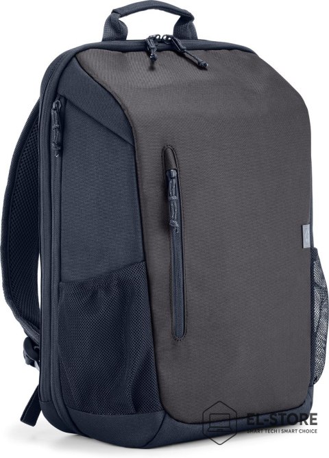Hewlett-Packard Plecak HP Travel 18L Iron Grey Laptop Backpack do notebooka 15,6" szary 6B8U6AA