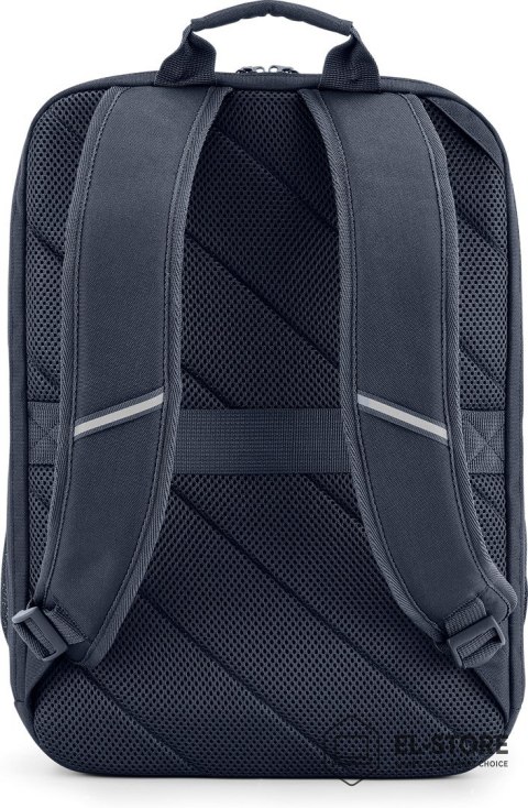 Hewlett-Packard Plecak HP Travel 18L Iron Grey Laptop Backpack do notebooka 15,6" szary 6B8U6AA