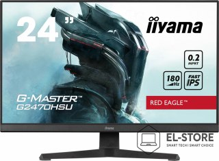IIYAMA Iiyama G-MASTER G2470HSU-B6 monitor komputerowy 60,5 cm (23.8") 1920 x 1080 px Full HD LCD Czarny