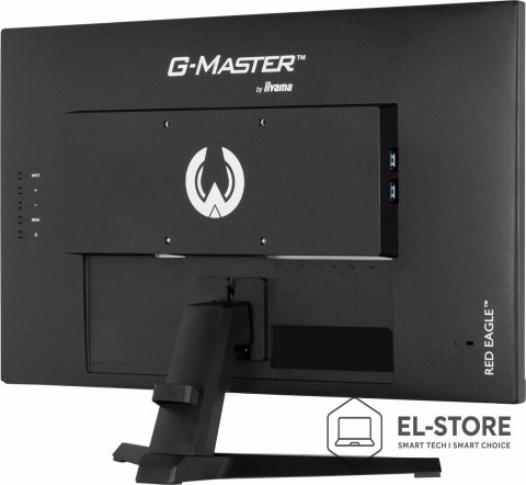 IIYAMA Iiyama G-MASTER G2470HSU-B6 monitor komputerowy 60,5 cm (23.8") 1920 x 1080 px Full HD LCD Czarny