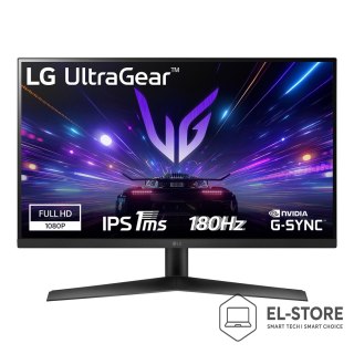 LG LG 27GS60F monitor komputerowy 68,6 cm (27") 1920 x 1080 px Full HD LCD Czarny
