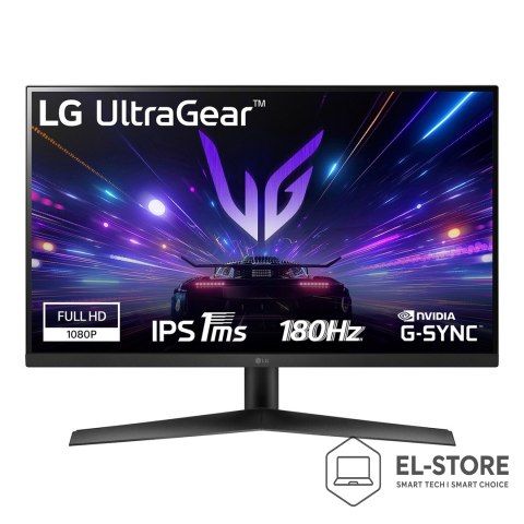 LG LG 27GS60F monitor komputerowy 68,6 cm (27") 1920 x 1080 px Full HD LCD Czarny