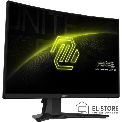 MSI MSI MAG 242C monitor komputerowy 59,9 cm (23.6") 1920 x 1080 px Full HD LCD Czarny