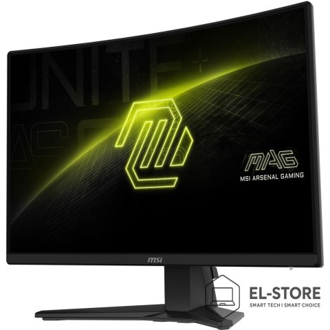 MSI MSI MAG 242C monitor komputerowy 59,9 cm (23.6") 1920 x 1080 px Full HD LCD Czarny